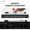 imageelago x MONAMI Pencil Case Compatible with Apple Pencil USBC Perfect Grip Protective Skin Silicone Sleeve Supports Magnetic Attachment