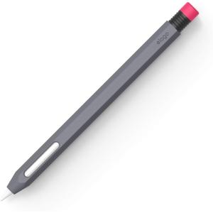 imageelago Classic Case Compatible with Apple Pencil Pro and Apple Pencil 2nd Generation Classic Design Compatible with Magnetic Charging and Double Pressure See Instructionsdark grey