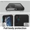 imageelago Compatible with Samsung Galaxy S22 Plus Case  Liquid Silicone Case Full Body Screen Camera Protective Cover Shockproof Slim Phone Case AntiScratch Soft Microfiber Lining 66 inch BlackBlack