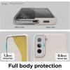 imageelago Compatible with Samsung Galaxy S22 Plus Case  Liquid Silicone Case Full Body Screen Camera Protective Cover Shockproof Slim Phone Case AntiScratch Soft Microfiber Lining 66 inch BlackStone