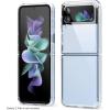 imageelago Compatible with Samsung Galaxy Z Flip 4 Case  Hybrid Clear Case PC  TPU Hybrid Technology AntiYellowing Crystal Clear Shockproof Bumper Cover Full Body Protection