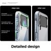 imageelago Compatible with Samsung Galaxy Z Flip 4 Case  Hybrid Clear Case PC  TPU Hybrid Technology AntiYellowing Crystal Clear Shockproof Bumper Cover Full Body Protection
