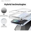 imageelago Compatible with Samsung Galaxy Z Flip 4 Case  Hybrid Clear Case PC  TPU Hybrid Technology AntiYellowing Crystal Clear Shockproof Bumper Cover Full Body Protection
