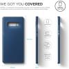 imageelago Galaxy Note 8 Case OriginJean Indigo  Device Fitting TestedMinimalisticScratch Protection OnlyTrue Fit  for Samsung Galaxy Note 8