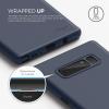 imageelago Galaxy Note 8 Case OriginJean Indigo  Device Fitting TestedMinimalisticScratch Protection OnlyTrue Fit  for Samsung Galaxy Note 8