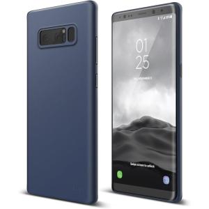 imageelago Galaxy Note 8 Case OriginJean Indigo  Device Fitting TestedMinimalisticScratch Protection OnlyTrue Fit  for Samsung Galaxy Note 8