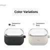 imageelago Compatible with Samsung Galaxy Buds 3 Case ampamp Galaxy Buds 3 Pro Case Duo Case with Carabiner Premium Silicone  TPU Cover Headphone Accessories for Men for Women Lovely PinkClear  Stone