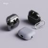 imageelago Compatible with Samsung Galaxy Buds 3 Case ampamp Galaxy Buds 3 Pro Case Duo Case with Carabiner Premium Silicone  TPU Cover Headphone Accessories for Men for Women Lovely PinkClear  Black