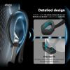 imageelago Ear Hooks Designed for Samsung Galaxy Buds 3 ampampGalaxy Buds 3 Pro Earbuds Accessories AntiSlip Ergonomic Design Comfortable Fit Nightglow BlueBlack