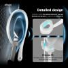 imageelago Ear Hooks Designed for Samsung Galaxy Buds 3 ampampGalaxy Buds 3 Pro Earbuds Accessories AntiSlip Ergonomic Design Comfortable Fit Nightglow BlueNightglow Blue