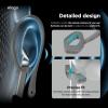 imageelago Ear Hooks Designed for Samsung Galaxy Buds 3 ampampGalaxy Buds 3 Pro Earbuds Accessories AntiSlip Ergonomic Design Comfortable Fit Nightglow BlueDark Gray