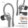 imageelago Ear Hooks Designed for Samsung Galaxy Buds 3 ampampGalaxy Buds 3 Pro Earbuds Accessories AntiSlip Ergonomic Design Comfortable Fit Nightglow BlueDark Gray