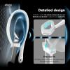 imageelago Ear Hooks Designed for Samsung Galaxy Buds 3 ampampGalaxy Buds 3 Pro Earbuds Accessories AntiSlip Ergonomic Design Comfortable Fit Nightglow BlueWhite