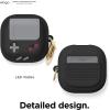 imageelago GB5 Case Compatible with Samsung Galaxy Buds FE Case 2023  Galaxy Buds 2 Pro Case 2022  Galaxy Buds 2 Case 2021  Galaxy Buds Pro Case 2021  Galaxy Buds Live Case 2020 Sand PinkBlack