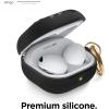 imageelago GB5 Case Compatible with Samsung Galaxy Buds FE Case 2023  Galaxy Buds 2 Pro Case 2022  Galaxy Buds 2 Case 2021  Galaxy Buds Pro Case 2021  Galaxy Buds Live Case 2020 Sand PinkBlack