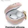 imageelago GB5 Case Compatible with Samsung Galaxy Buds FE Case 2023  Galaxy Buds 2 Pro Case 2022  Galaxy Buds 2 Case 2021  Galaxy Buds Pro Case 2021  Galaxy Buds Live Case 2020 Sand PinkSand Pink