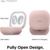 imageelago Silicone Case Compatible with Samsung Galaxy Buds FE Case 2023  Galaxy Buds 2 Pro Case 2022  Galaxy Buds 2 Case 2021  Galaxy Buds Pro Case 2021 Galaxy Buds Live Case 2020LavenderSand Pink