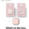 imageelago Silicone Case Compatible with Samsung Galaxy Buds FE Case 2023  Galaxy Buds 2 Pro Case 2022  Galaxy Buds 2 Case 2021  Galaxy Buds Pro Case 2021  Galaxy Buds Live2020 LavenderGreySand Pink