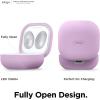 imageelago Silicone Case Compatible with Samsung Galaxy Buds FE Case 2023  Galaxy Buds 2 Pro Case 2022  Galaxy Buds 2 Case 2021  Galaxy Buds Pro Case 2021 Galaxy Buds Live Case 2020LavenderLavender