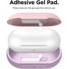 imageelago Silicone Case Designed for Samsung Galaxy Buds Plus Case 2020  Galaxy Buds Case 2019  Jean IndigoTop  Lovely Pink  Bottom  Lavender