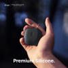 imageelago Silicone Hang Case Compatible with Samsung Galaxy Buds FE Case 2023  Galaxy Buds 2 Pro Case 2022  Galaxy Buds 2 Case 2021  Galaxy Buds Pro Case 2021  Galaxy Buds Live 2020 BlackBlack