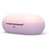 imageelago Silicone Case Designed for Samsung Galaxy Buds Plus Case 2020  Galaxy Buds Case 2019  Jean IndigoTop  Lovely Pink  Bottom  Lavender