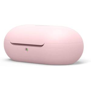 imageelago Silicone Case Designed for Samsung Galaxy Buds Plus Case 2020  Galaxy Buds Case 2019  Jean IndigoLovely Pink