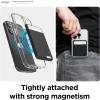 imageelago Magnetic Wallet Card Holder 2Cards Compatible with MagSafe for iPhone 1615141312 Series  Secure Phone Wallet Long Last Silicone Scratch and Damage ProtectionBlack