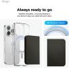 imageelago Magnetic Vegan Leather Wallet Card Holder 3Cards Compatible with MagSafe for iPhone 1615141312 Series  Secure Phone Wallet Scratch and Damage Protection TaupeBlack