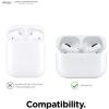 imageelago 2 Pairs AirPods Pro Ear Tips Cover Designed for Apple AirPods Pro Anti Slip Silicone Cover DustFree Fit in The Case 2 Pairs of 2 Colors US Patent Registered Lovely Pink ampamp LavenderLovely PinkLavender