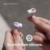 imageelago 2 Pairs AirPods Pro Ear Tips Cover Designed for Apple AirPods Pro Anti Slip Silicone Cover DustFree Fit in The Case 2 Pairs of 2 Colors US Patent Registered Lovely Pink ampamp LavenderLovely PinkLavender