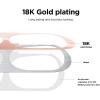 imageelago Dust Guard Compatible with AirPods Pro 1ampamp2  AntiDust Film Protects from IronMetal Dust 1 Set Dark Grey US Patent RegisteredRose Gold  1 Set