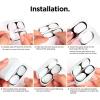 imageelago Dust Guard Compatible with AirPods Pro 1ampamp2  AntiDust Film Protects from IronMetal Dust 1 Set Dark Grey US Patent RegisteredRose Gold  1 Set