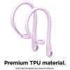 imageelago Ear Hooks Designed for AirPods Pro 4 ampamp 3 ampamp 2 ampamp 1 Earbuds Accessories AntiSlip Ergonomic Design Comfortable Fit US Patent RegisteredLavender