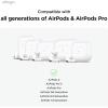 imageelago Ear Hooks Designed for AirPods Pro 4 ampamp 3 ampamp 2 ampamp 1 Earbuds Accessories AntiSlip Ergonomic Design Comfortable Fit US Patent RegisteredLavender