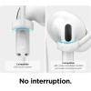 imageelago Ear Hooks Designed for AirPods Pro 4 ampamp 3 ampamp 2 ampamp 1 Earbuds Accessories AntiSlip Ergonomic Design Comfortable Fit US Patent RegisteredLavender
