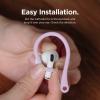 imageelago Ear Hooks Designed for AirPods Pro 4 ampamp 3 ampamp 2 ampamp 1 Earbuds Accessories AntiSlip Ergonomic Design Comfortable Fit US Patent RegisteredLavender