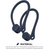imageelago EarHooks Compatible with AirPods 3 Compatible with AirPods Pro Compatible with AirPods 2 1  Perfect for Outdoor Activities LongLasting Comfort WhiteJean Indigo