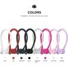imageelago EarHooks Compatible with AirPods 3 Compatible with AirPods Pro Compatible with AirPods 2 1  Perfect for Outdoor Activities LongLasting Comfort WhiteJean Indigo
