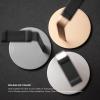 imageelago H Stand Champagne Gold  Premium AluminumScratchFree PaddingPerfect HeightCompatible with AirPods Max and All HeadphonesModern Design Gaming and Audio HeadphonesDark Grey