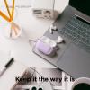 imageelago Compatible with AirPods Pro 2nd Generation Case Clear  Designed for AirPods Pro 2 Protective Cover with Keychain Transparent Wireless Charging Reduced Yellowing TransparentLavender