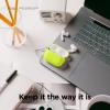 imageelago Compatible with AirPods Pro 2nd Generation Case Clear  Designed for AirPods Pro 2 Protective Cover with Keychain Transparent Wireless Charging Reduced Yellowing TransparentNeon Yellow