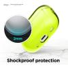 imageelago Compatible with AirPods Pro 2nd Generation Case Clear  Designed for AirPods Pro 2 Protective Cover with Keychain Transparent Wireless Charging Reduced Yellowing TransparentNeon Yellow