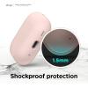 imageelago Liquid Hybrid Case Compatible with AirPods Pro 2nd Generation Case Cover with Lanyard  Compatible with AirPods Pro 2 Case Triple Layer Protection Dust Resistant Shockproof MintPink
