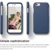imageiPhone 6S Case elago Slim FitSoft Feel Black  LightMinimalisticTrue Fit  for iPhone 66SJean Indigo  Jean Indigo