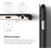 imageelago Leather FlipBlack  Card SlotScreen ProtectionPremium Hybrid Construction  for iPhone 66S Plus
