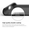 imageelago Leather FlipBlack  Card SlotScreen ProtectionPremium Hybrid Construction  for iPhone 66S Plus
