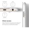 imageelago Leather FlipWhite  Card SlotScreen ProtectionPremium Hybrid Construction  for iPhone 66S Plus