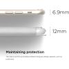 imageelago Leather FlipWhite  Card SlotScreen ProtectionPremium Hybrid Construction  for iPhone 66S Plus