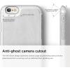 imageelago Leather FlipWhite  Card SlotScreen ProtectionPremium Hybrid Construction  for iPhone 66S Plus